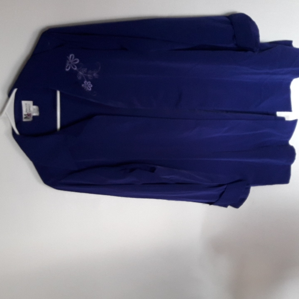 Maggie Sweet open front Blazer. Size lg